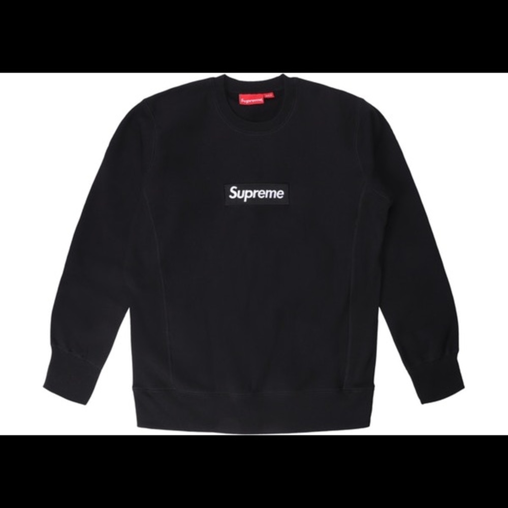 Supreme crewneck box logo